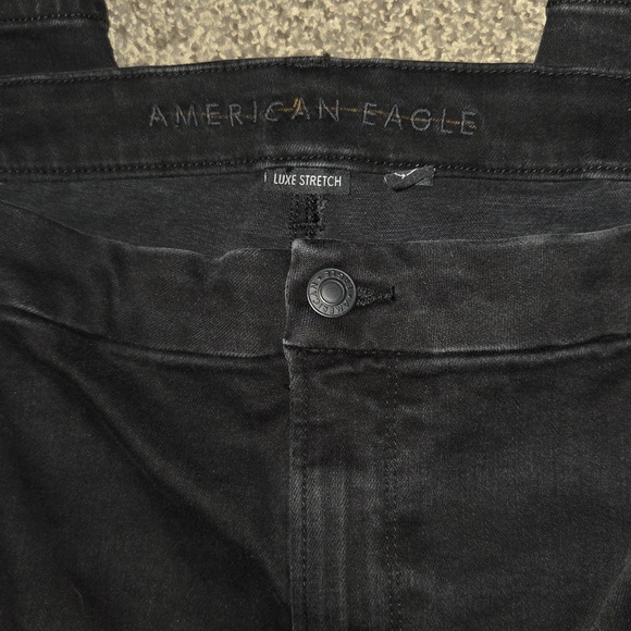 American Eagle High Waisted Luxe Stretch Skinny - Picture 3 of 7